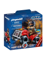 PLAYMOBIL Pożarniczy Speed Quad 71090 - nr 1