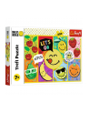 trefl PUZZLE 200 Wesoły Smiley 13297 - nr 1