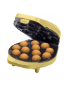 Bestron Cake Pop Maker DCPM12V, Cookie Maker (yellow) - nr 1