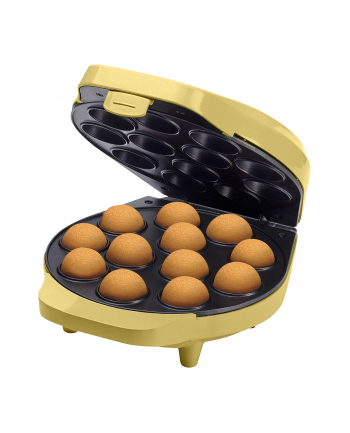 Bestron Cake Pop Maker DCPM12V, Cookie Maker (yellow)