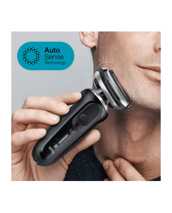 Braun Series 7 71-N1200s, razor (Kolor: CZARNY/silver)