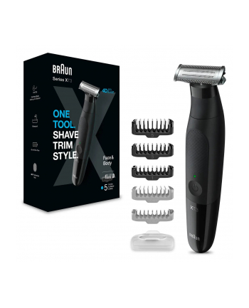 Braun Series XT3 - XT3200 Face + Body, beard trimmer (Kolor: CZARNY) nr 2