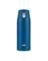 Emsa TRAVEL MUG light thermal mug 0.4 liters (dark blue, flip lid) - nr 1