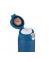 Emsa TRAVEL MUG light thermal mug 0.4 liters (dark blue, flip lid) - nr 3