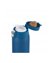 Emsa TRAVEL MUG light thermal mug 0.4 liters (dark blue, flip lid) - nr 4