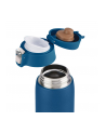 Emsa TRAVEL MUG light thermal mug 0.4 liters (dark blue, flip lid) - nr 5