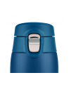 Emsa TRAVEL MUG light thermal mug 0.4 liters (dark blue, flip lid) - nr 7