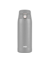 Emsa TRAVEL MUG light thermal mug 0.4 liters (silver, flip lid) - nr 1