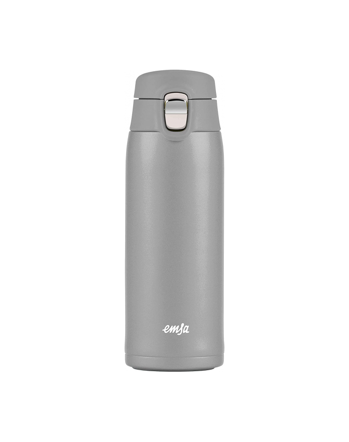 Emsa TRAVEL MUG light thermal mug 0.4 liters (silver, flip lid) główny
