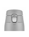 Emsa TRAVEL MUG light thermal mug 0.4 liters (silver, flip lid) - nr 7