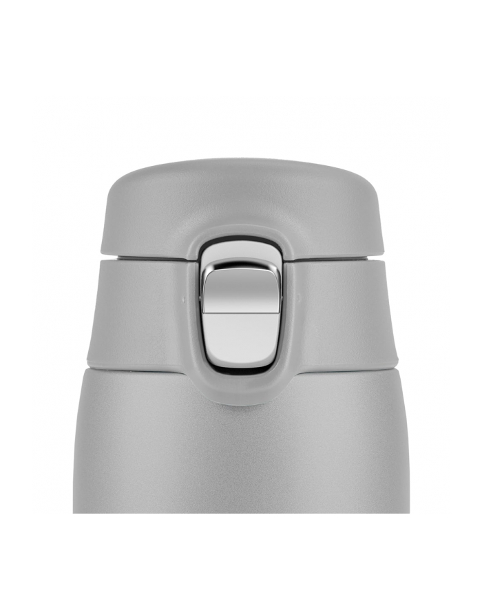 Emsa TRAVEL MUG light thermal mug 0.4 liters (silver, flip lid) główny