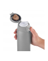 Emsa TRAVEL MUG light thermal mug 0.4 liters (silver, flip lid) - nr 8