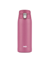 Emsa TRAVEL MUG light thermal mug 0.4 liters (pink, flip lid) - nr 2