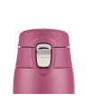 Emsa TRAVEL MUG light thermal mug 0.4 liters (pink, flip lid) - nr 8