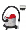 Einhell TE-AV 18/15 Li C-Solo, ash vacuum cleaner (silver/red, without battery and charger) - nr 2
