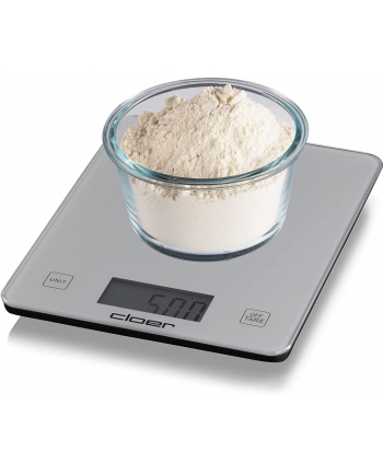 Cloer 6878, kitchen scales (silver)