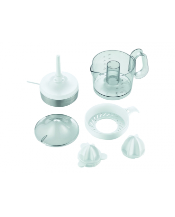 Severin CP 3535, citrus press (Kolor: BIAŁY/stainless steel)