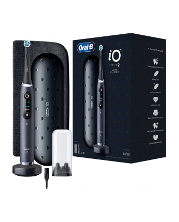 Braun Oral-B iO Series 9 Luxe Edition, Electric Toothbrush (Kolor: CZARNY onyx)