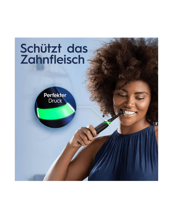 Braun Oral-B iO Series 4, Electric Toothbrush (matt Kolor: CZARNY) główny