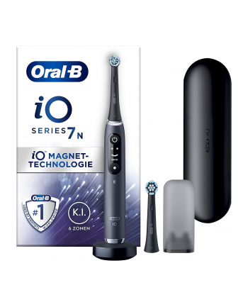 Braun Oral-B iO Series 7N, Electric Toothbrush (Kolor: CZARNY onyx)