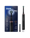 Braun Oral-B Pro 3 3000 CrossAction Kolor: CZARNY Edition, electric toothbrush (Kolor: CZARNY) - nr 6