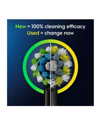 Braun Oral-B Pro 3 3000 Sensitive Clean, electric toothbrush (Kolor: CZARNY/Kolor: BIAŁY)