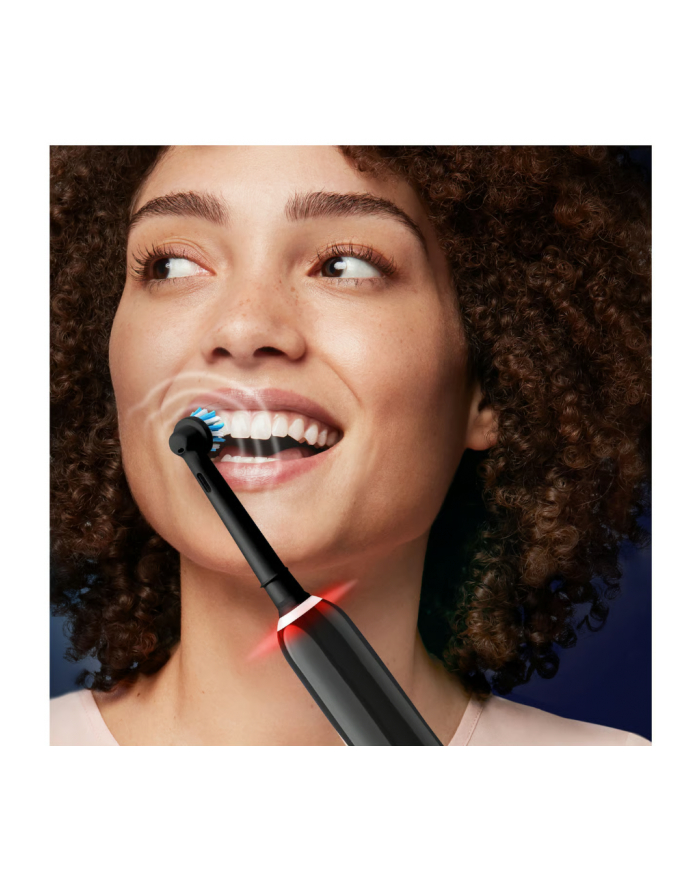 Braun Oral-B Pro 3 3000 Sensitive Clean, electric toothbrush (Kolor: CZARNY/Kolor: BIAŁY) główny