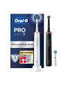 Braun Oral-B Pro 3 3900 Gift Edition, Electric Toothbrush (Kolor: BIAŁY/Kolor: CZARNY, incl. 2nd handpiece) - nr 10