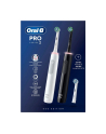 Braun Oral-B Pro 3 3900 Gift Edition, Electric Toothbrush (Kolor: BIAŁY/Kolor: CZARNY, incl. 2nd handpiece) - nr 16