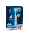 Braun Oral-B Pro 3 3900 Gift Edition, Electric Toothbrush (Kolor: BIAŁY/Kolor: CZARNY, incl. 2nd handpiece) - nr 8