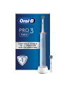 Braun Oral-B Pro 3 3000 CrossAction, electric toothbrush (light blue/Kolor: BIAŁY) - nr 2