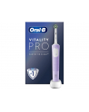 Braun Oral-B Vitality Pro D103, Electric Toothbrush (violet/Kolor: BIAŁY, lilac violet) - nr 6