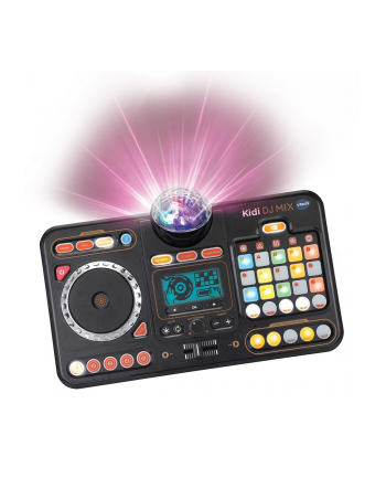 Vtech Kidi DJ Mix, DJ Console (Kolor: CZARNY)