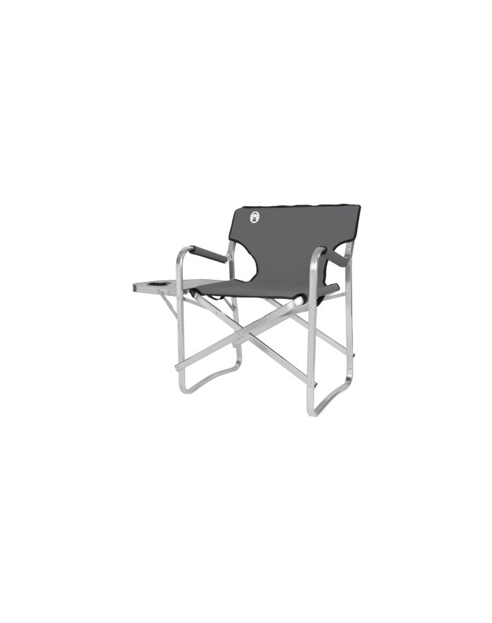 Coleman Aluminum Deck Chair with Table 2000038341, camping chair (grey/silver) główny