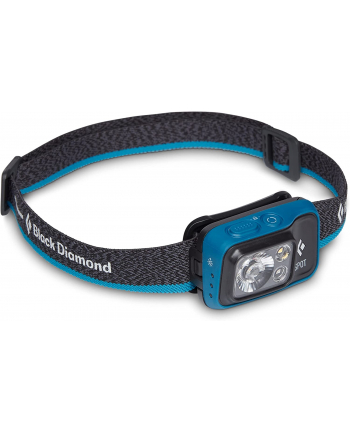 Kolor: CZARNY Diamond Headlamp Spot 400, LED light (blue) nr 1