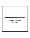 FISCHER chipboard screw Power-Fast II 5.0x120 countersunk TX (50 pieces, partial thread, galvanized) - nr 2