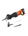 Black+Decker BES301K-QS reciprocating saw, saber saw (orange/Kolor: CZARNY, 750 watts, in case) - nr 11