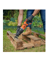 Black+Decker BES301K-QS reciprocating saw, saber saw (orange/Kolor: CZARNY, 750 watts, in case) - nr 12