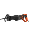 Black+Decker BES301K-QS reciprocating saw, saber saw (orange/Kolor: CZARNY, 750 watts, in case) - nr 4