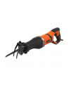 Black+Decker BES301K-QS reciprocating saw, saber saw (orange/Kolor: CZARNY, 750 watts, in case) - nr 6