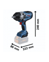 bosch powertools Bosch cordless impact wrench BITURBO GDS 18V-1000 Professional, 18V (blue/Kolor: CZARNY, 2x battery ProCORE18V 5.5Ah, 1/2, in L-BOXX) - nr 14