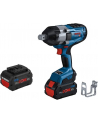 bosch powertools Bosch Cordless impact wrench BITURBO GDS 18V-1050 H Professional, 18V (blue/Kolor: CZARNY, 2x battery ProCORE18V 5.5Ah, 3/4 , in L-BOXX) - nr 1