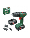 bosch powertools Bosch Cordless Impact Drill EasyImpact 18V-40 (green/Kolor: CZARNY, 2x Li-Ion battery 2.0Ah, case) - nr 15
