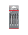 bosch powertools Bosch jigsaw blade T 301 CDF Clean for Hard Wood, 117mm (5 pieces) - nr 1
