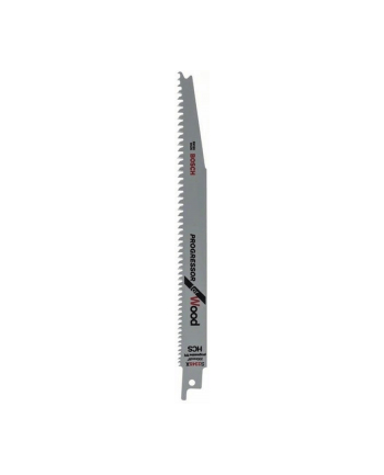 bosch powertools Bosch Saber Saw Blade S 2345 X Progressor for Wood, 200mm (2 pieces)