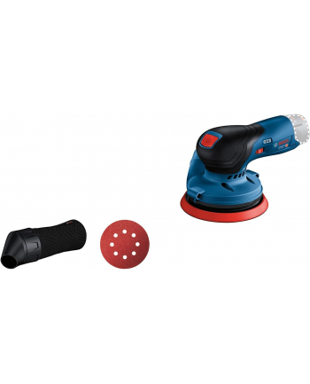 bosch powertools Bosch Cordless eccentric sander GEX 12V-125 Professional solo, 12V (blue/Kolor: CZARNY, without battery and charger)