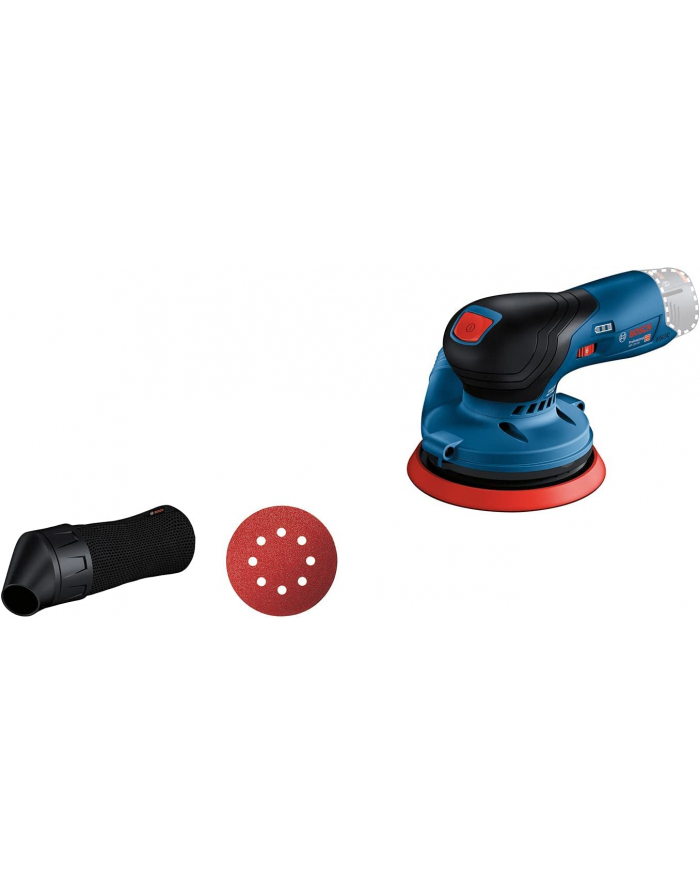 bosch powertools Bosch Cordless eccentric sander GEX 12V-125 Professional solo, 12V (blue/Kolor: CZARNY, without battery and charger) główny