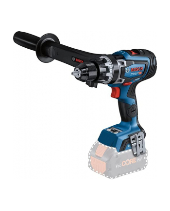 bosch powertools Bosch Cordless Impact Drill BITURBO GSB 18V-150 C Professional solo, 18V (blue/Kolor: CZARNY, without battery and charger)