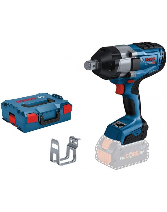 bosch powertools Bosch Cordless impact wrench BITURBO GDS 18V-1050 H Professional solo, 18V (blue/Kolor: CZARNY, without battery and charger, 3/4 , in L-BOXX) główny