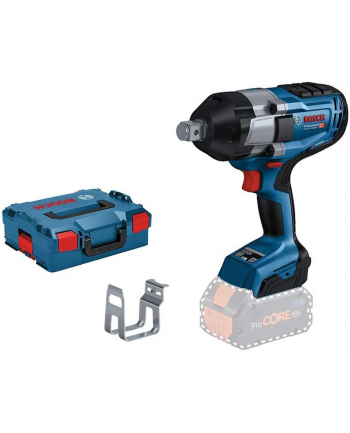 bosch powertools Bosch Cordless impact wrench BITURBO GDS 18V-1050 H Professional solo, 18V (blue/Kolor: CZARNY, without battery and charger, 3/4 , in L-BOXX)